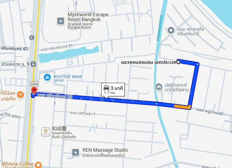 ที่ดินเปล่า 296 ตร.ว. ศรีนครินทร์ 55 : Land 296 sq.w. Srinakarin 55, กรุงเทพ, สวนหลวง, สวนหลวง, กรุงเทพ, 1,184 ตร.ม., ที่ดิน ขาย, โดย HOME Real Estate Service, 11847472 - DDproperty.com