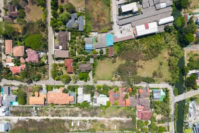ขาย - ที่ดินเปล่า 296 ตร.ว. ศรีนครินทร์ 55 : Land 296 sq.w. Srinakarin 55, กรุงเทพ