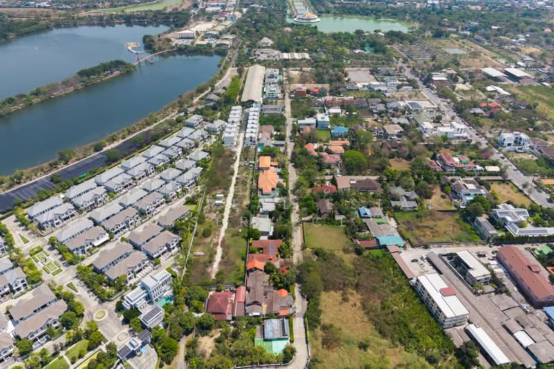 ขาย - ที่ดินเปล่า 296 ตร.ว. ศรีนครินทร์ 55 : Land 296 sq.w. Srinakarin 55, กรุงเทพ