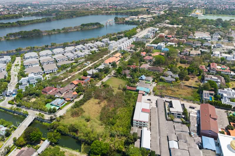 ขาย - ที่ดินเปล่า 296 ตร.ว. ศรีนครินทร์ 55 : Land 296 sq.w. Srinakarin 55, กรุงเทพ