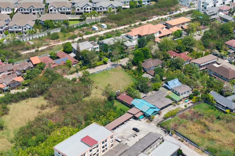 ขาย - ที่ดินเปล่า 296 ตร.ว. ศรีนครินทร์ 55 : Land 296 sq.w. Srinakarin 55, กรุงเทพ