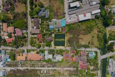 ขาย - ที่ดินเปล่า 296 ตร.ว. ศรีนครินทร์ 55 : Land 296 sq.w. Srinakarin 55, กรุงเทพ