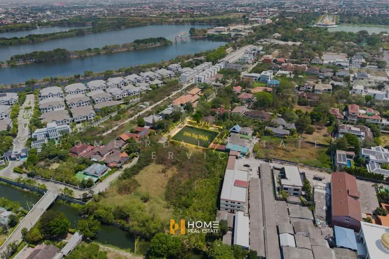 ที่ดินเปล่า 296 ตร.ว. ศรีนครินทร์ 55 : Land 296 sq.w. Srinakarin 55, bangkok, Suan Luang, Bangkok, , 1,184 sqm, Land For Sale, by HOME Real Estate Service, 11847472 - DDproperty.com