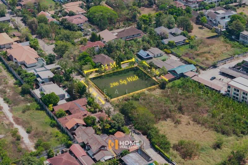 ที่ดินเปล่า 296 ตร.ว. ศรีนครินทร์ 55 : Land 296 sq.w. Srinakarin 55, กรุงเทพ, สวนหลวง, กรุงเทพ, 1,184 ตร.ม., ที่ดิน ขาย, โดย HOME Real Estate Service, 11847472 - DDproperty.com