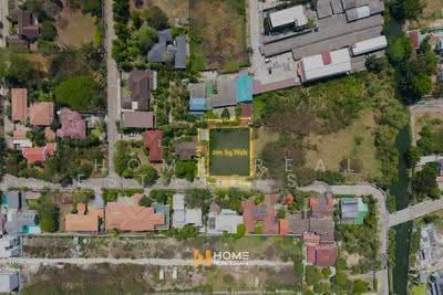 ขาย - ที่ดินเปล่า 296 ตร.ว. ศรีนครินทร์ 55 : Land 296 sq.w. Srinakarin 55, กรุงเทพ