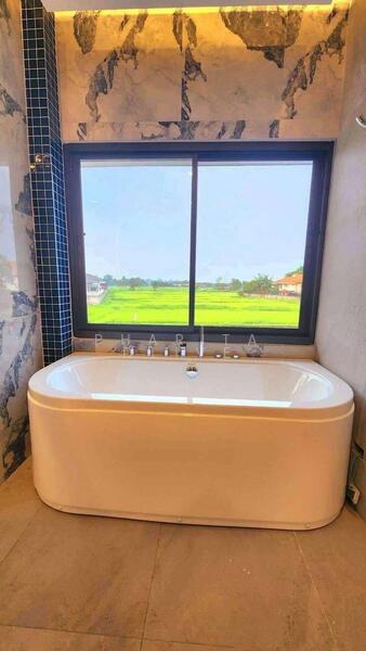 Siriporn Garden Home 9, Chiang Mai, San Na Moeng, San Sai, Chiang Mai, 5 Bedrooms, 300 sqm, Single Detached House For Rent, by Pharita Chaimanee, 11847734 - DDproperty.com