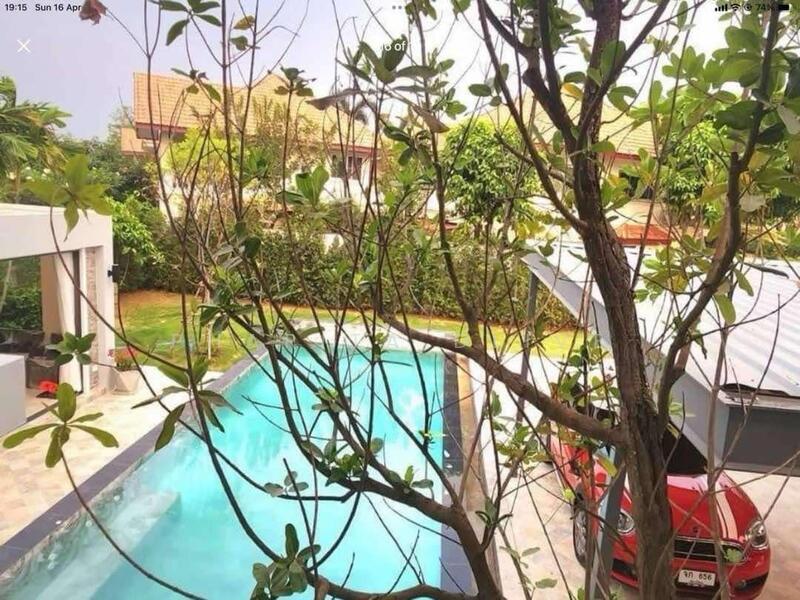 Siriporn Garden Home 9, Chiang Mai, San Na Moeng, San Sai, Chiang Mai, 5 Bedrooms, 300 sqm, Single Detached House For Rent, by Pharita Chaimanee, 11847734 - DDproperty.com