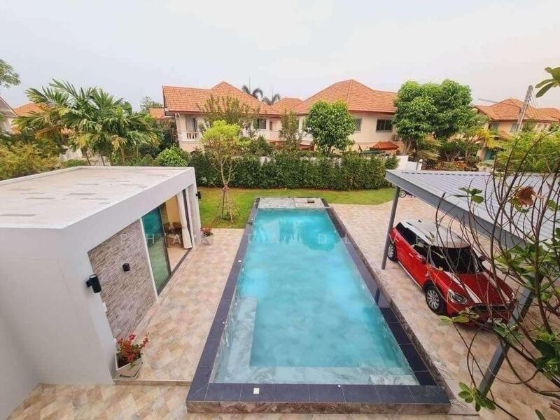 Siriporn Garden Home 9, Chiang Mai, San Na Moeng, San Sai, Chiang Mai, 5 Bedrooms, 300 sqm, Single Detached House For Rent, by Pharita Chaimanee, 11847734 - DDproperty.com