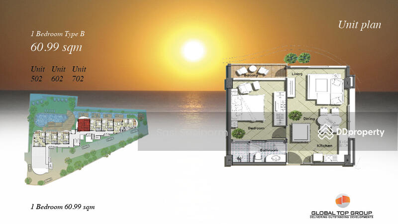 ขาย - Paradise Ocean View : พาราไดซ์ โอเชี่ยน วิว พัทยา, ชลบุรี