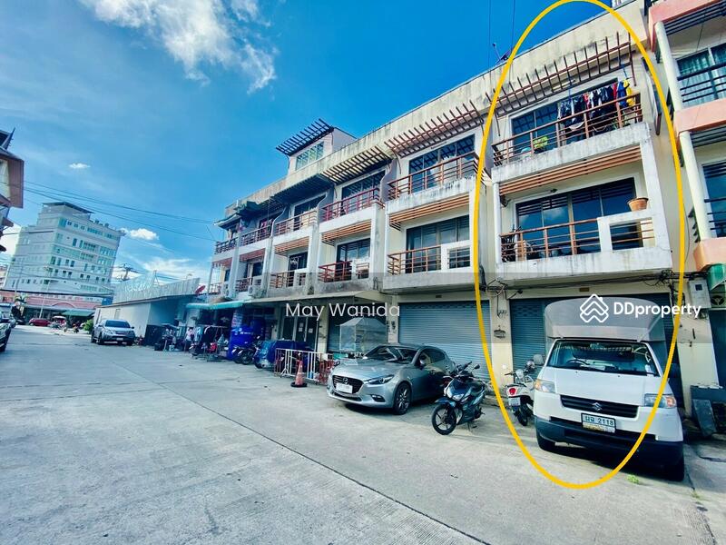 For Sale - 3-Storey Shop House in Patong, Phuket
