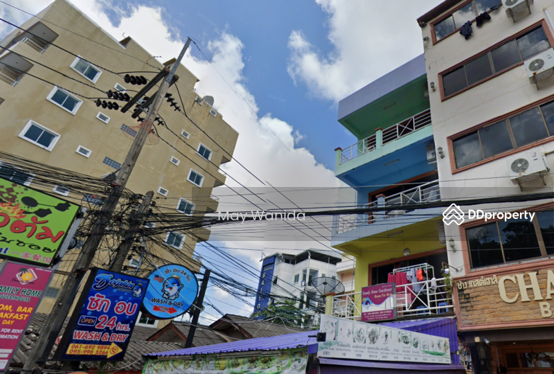 For Sale - 4-Storey Shop House in Nanai Rd, Phuket