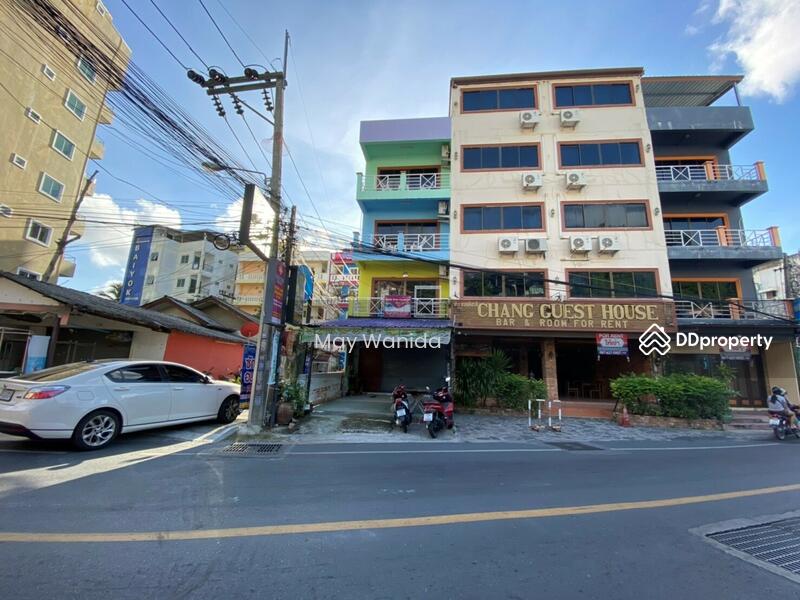 For Sale - 4-Storey Shop House in Nanai Rd, Phuket