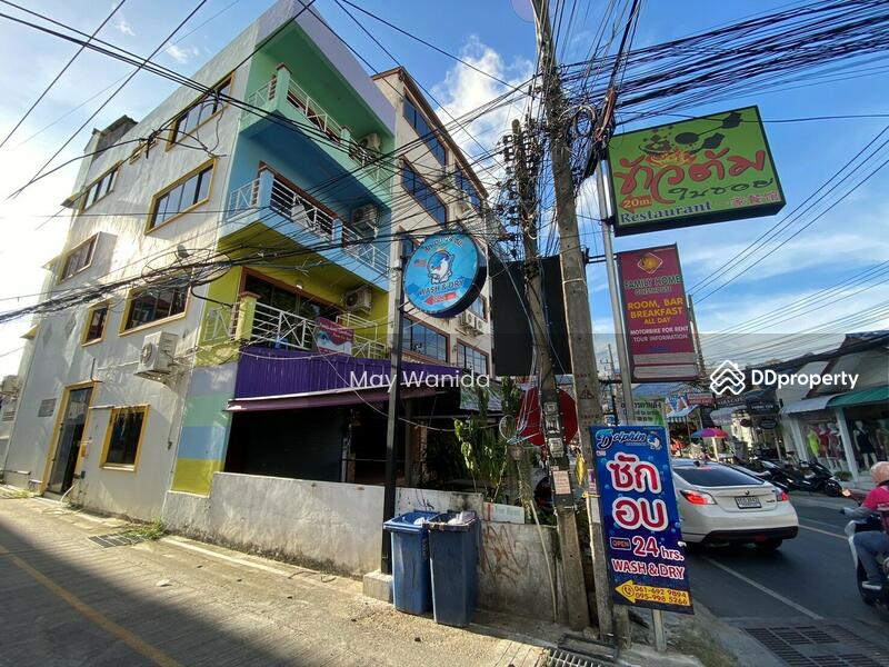 For Sale - 4-Storey Shop House in Nanai Rd, Phuket