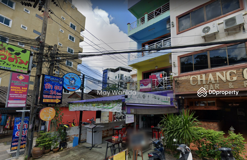 For Sale - 4-Storey Shop House in Nanai Rd, Phuket