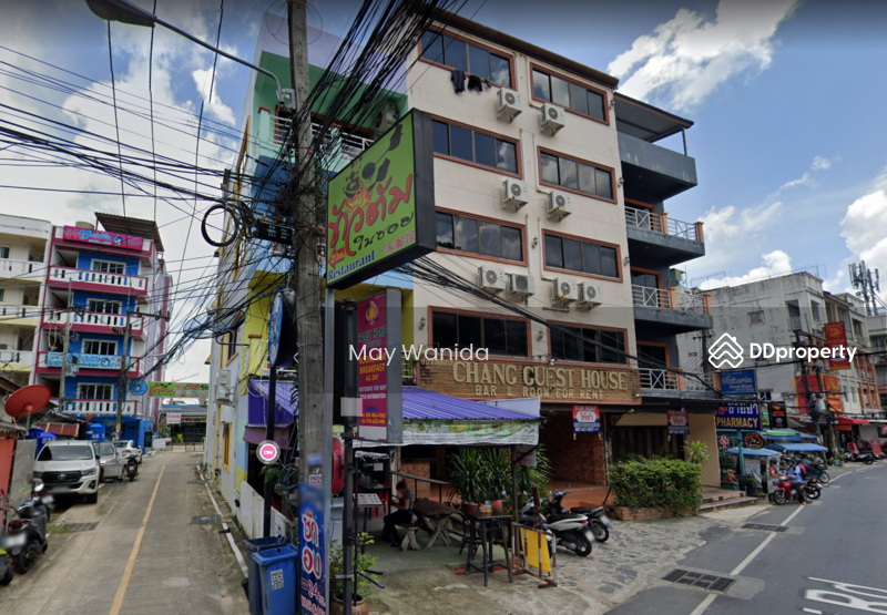 For Sale - 4-Storey Shop House in Nanai Rd, Phuket