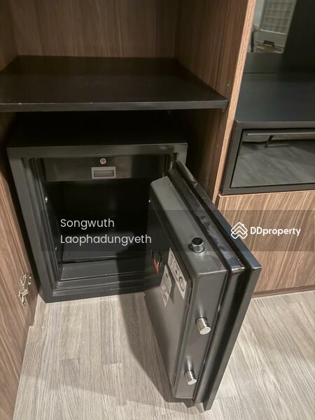 Specially designed with a secure safeto store valuables and important items ,making this room unique