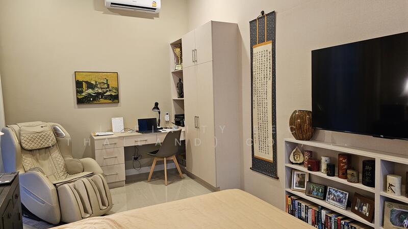 (Office)ขายบ้านพลูวิลล่าหลังใหญ่ในพัทยา ตกแต่งอย่างดีพร้อมเฟอร์นิเจอร์ ใกล้สถานที่ท่องเที่ยว, Chon Buri (Pattaya), Nong Pru, Bang Lamung (Pattaya), Chon Buri (Pattaya), 4 Bedrooms, 250 sqm, Villa For Sale, by Infinity EEC (Thailand) Co., Ltd., 11848049 - DDproperty.com