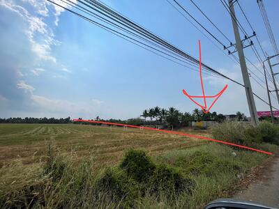 ขาย - ขายที่ดินเปล่า 9 ไร่ 2 งาน 40 ตร.ว. ต.นราภิรมย์ อ.บางเลน จ.นครปฐม, นครปฐม