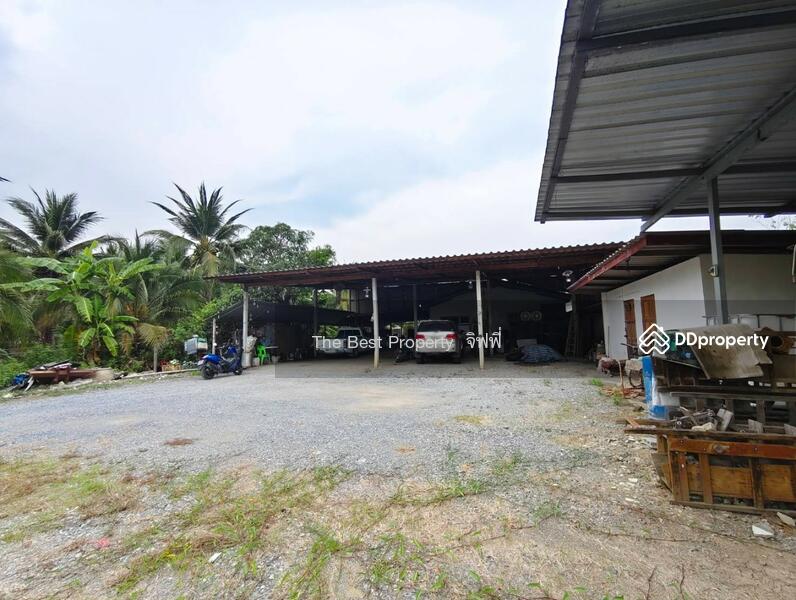 ขาย - บ้านเดี่ยวพร้อมที่ดินสามพราน นครปฐม, นครปฐม