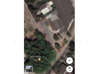 ขาย - ขายที่ดินเปล่าขนาด 100 ตร.ว. ติดถนน 2 ด้าน หน้ากว้าง 10 เมตร ผ่านการปรับพื้นที่มาเรียบร้อยแล้ว, กาญจนบุรี