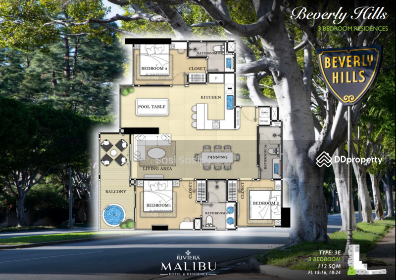 ขาย - The Riviera Malibu : เดอะ ริเวียร่า มาลิบู, ชลบุรี