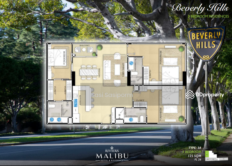 ขาย - The Riviera Malibu : เดอะ ริเวียร่า มาลิบู, ชลบุรี
