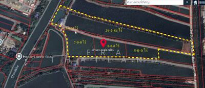 ขาย - ขายที่ดินเปล่า แปลงใหญ่ ขนาด 52 ไร่ 3 งาน 1 ตร.ว. ใกล้ สนามบินสุวรรณภูมิ, สมุทรปราการ