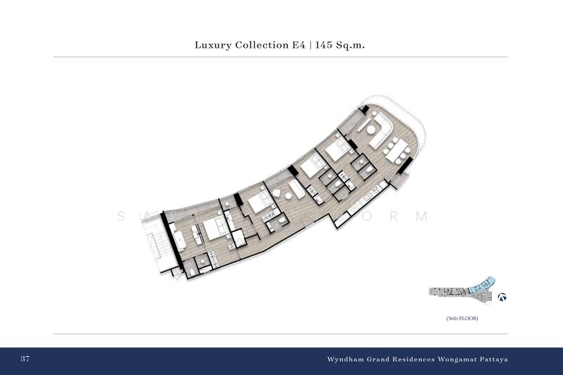 For Sale - Wyndham Grand Residences Wongamat Pattaya, Chon Buri (Pattaya)