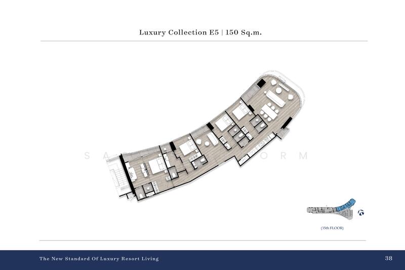 For Sale - Wyndham Grand Residences Wongamat Pattaya, Chon Buri (Pattaya)