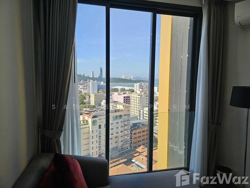 For Rent - EDGE Central Pattaya, Chon Buri (Pattaya)