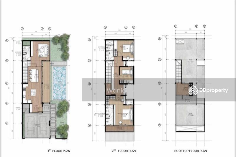 ขาย - Newly Built Pool Villa in Chalong, ภูเก็ต