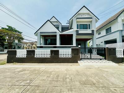 ขาย - หมู่บ้านคุณาลัย บางขุนเทียน 59.9 ตร.ว. บ้านเดี่ยวหลังมุม รีโนเวทใหม่ทั้งหลัง พร้อมเข้าอยู่, กรุงเทพ