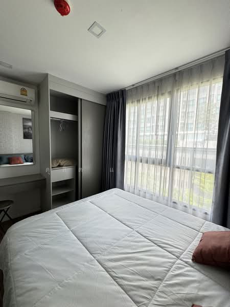 ให้เช่าคอนโด เคนซิงตัน ม.เกษตร ตึกB ชั้น6 ศรีราชา มีเครื่องซักผ้า, Chon Buri (Pattaya), Thung Suk La, Si Racha, Chon Buri (Pattaya), 1 Bedroom, 25 sqm, Condo For Rent, by Dusit Saengfa, 11849573 - DDproperty.com