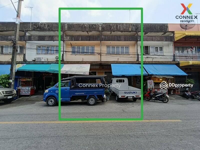 ขาย - อาคารพาณิชย์ ถนนยรรยงพัฒนา Commercial building, Yanyong Phatthana Road, สงขลา