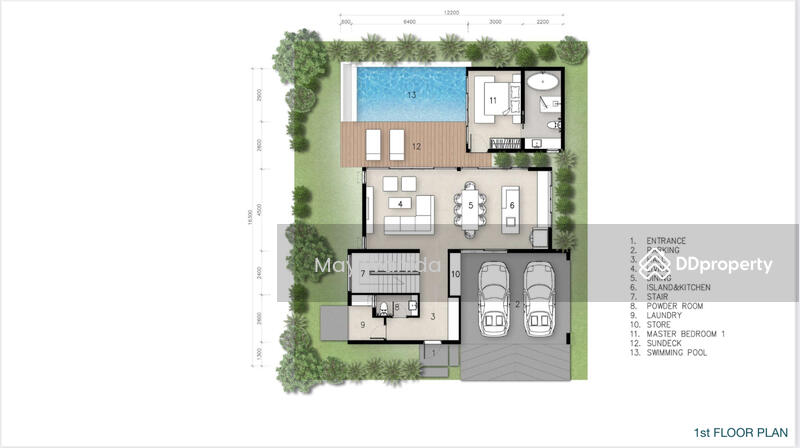 ขาย - Luxury Villa near Nai Thon Beach Phuket, ภูเก็ต