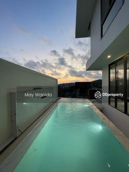 For Sale - 3 Bedroom sea view villa for sale near Kata beach, Phuket