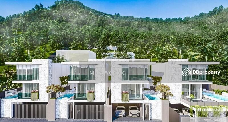 For Sale - 3 Bedroom sea view villa for sale near Kata beach, Phuket