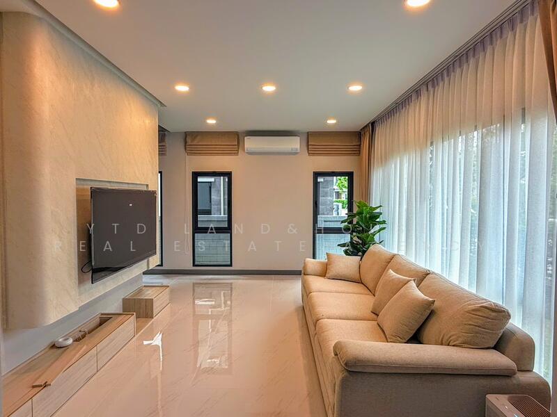 The City Bangna, samut-prakan, Bang Phli Yai, Bang Kaeo, Bang Plee, Samut Prakan, 4 Bedrooms, 351 sqm, Single Detached House For Rent, by YTD Land&houses Real Estate Agency, 11850057 - DDproperty.com