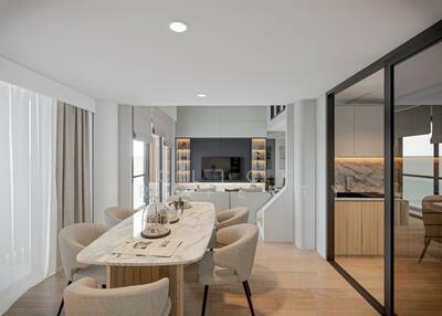 For Rent - One9Five Asoke-Rama 9, Bangkok