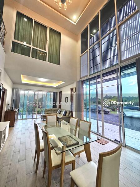 For Sale - 2-storey detached house with land, Ban Phru, for sale 5.5 million baht, Songkhla