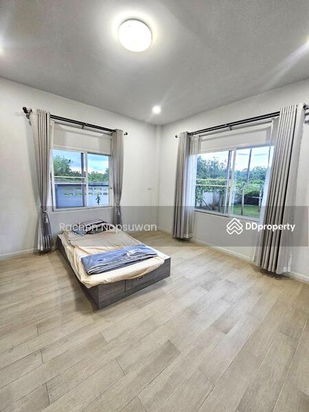 For Sale - 2-storey detached house with land, Ban Phru, for sale 5.5 million baht, Songkhla