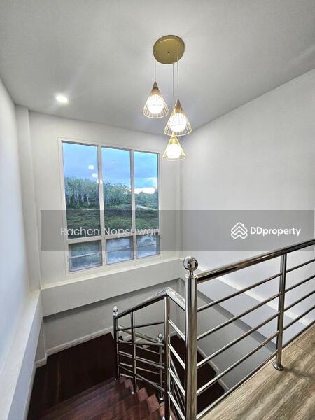 For Sale - 2-storey detached house with land, Ban Phru, for sale 5.5 million baht, Songkhla