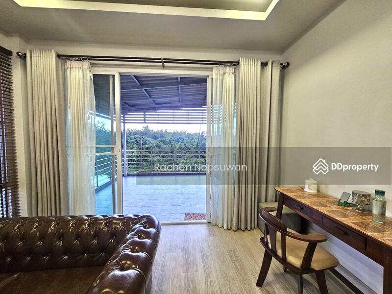 For Sale - 2-storey detached house with land, Ban Phru, for sale 5.5 million baht, Songkhla