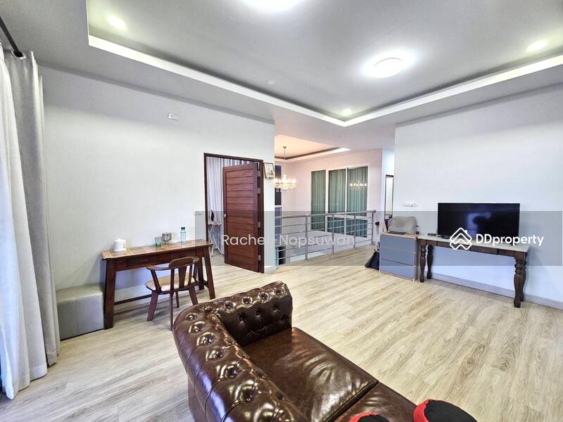 For Sale - 2-storey detached house with land, Ban Phru, for sale 5.5 million baht, Songkhla