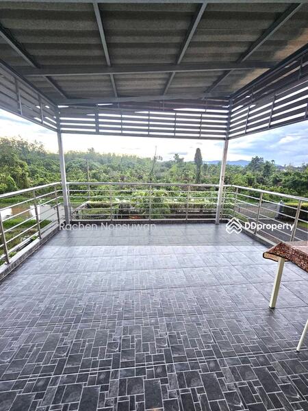For Sale - 2-storey detached house with land, Ban Phru, for sale 5.5 million baht, Songkhla