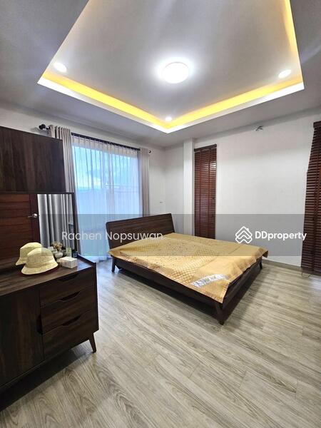 For Sale - 2-storey detached house with land, Ban Phru, for sale 5.5 million baht, Songkhla
