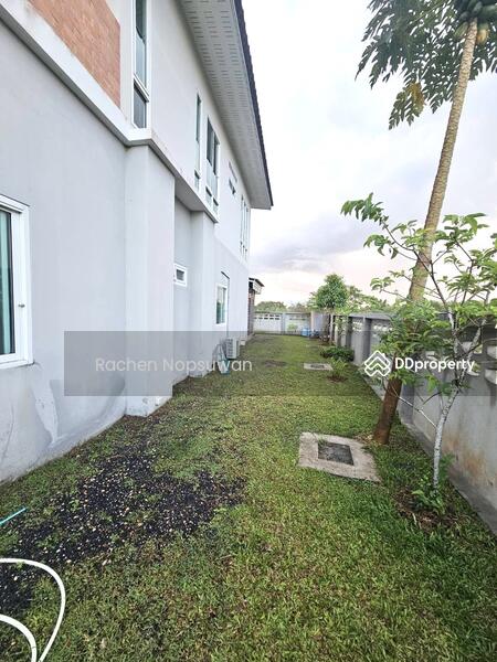 For Sale - 2-storey detached house with land, Ban Phru, for sale 5.5 million baht, Songkhla