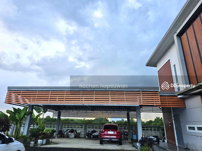 For Sale - 2-storey detached house with land, Ban Phru, for sale 5.5 million baht, Songkhla