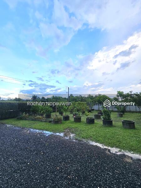 For Sale - 2-storey detached house with land, Ban Phru, for sale 5.5 million baht, Songkhla