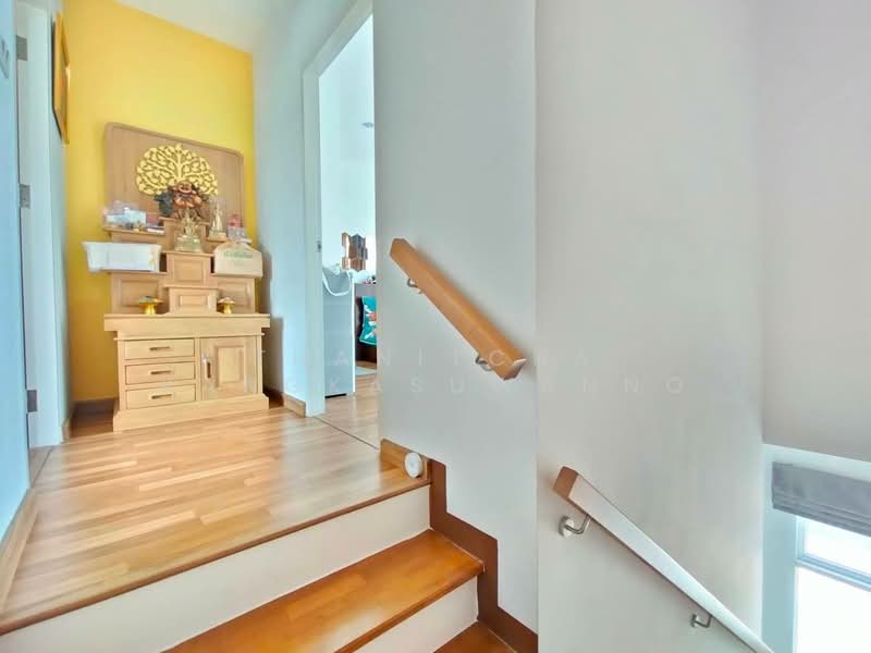 โครงการมายด์ฮอฟฟ์ ร่มเกล้า -สุวรรณภูมิ (Mind Hof Romklao-Suvarnabhumi ), กรุงเทพ, ถนนร่มเกล้า, คลองสองต้นนุ่น, ลาดกระบัง, กรุงเทพ, 195 ตร.ม., ทาวน์เฮ้าส์ ให้เช่า, โดย Thanitcha Kangkasuwanno, 11850649 - DDproperty.com